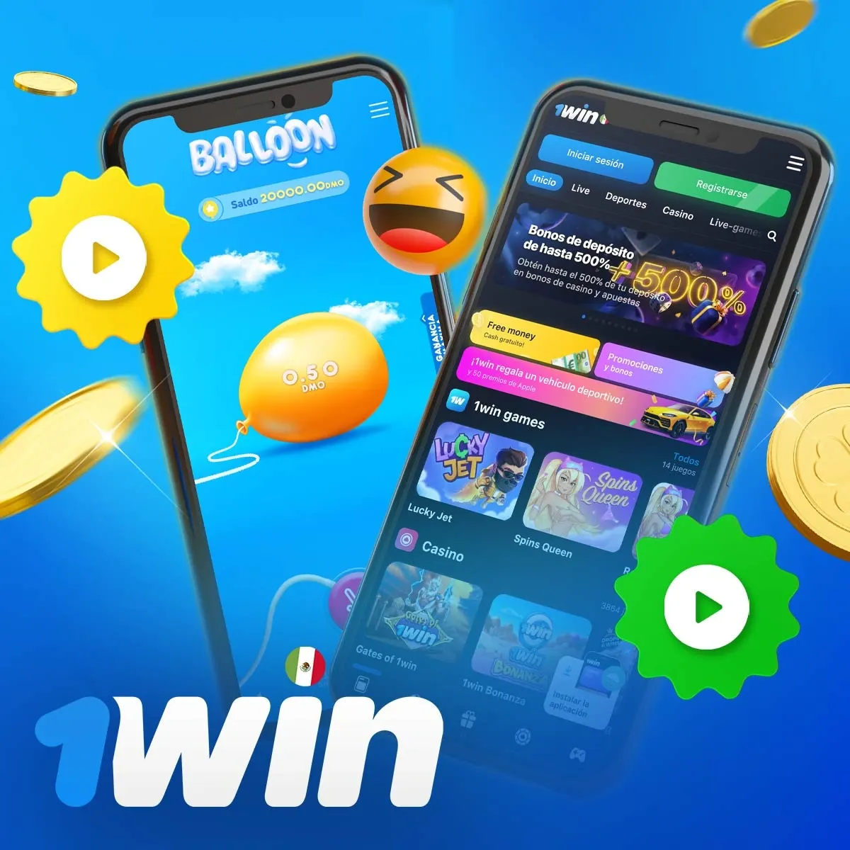 La versión demo de Balloon es una buena forma de practicar tu estrategia